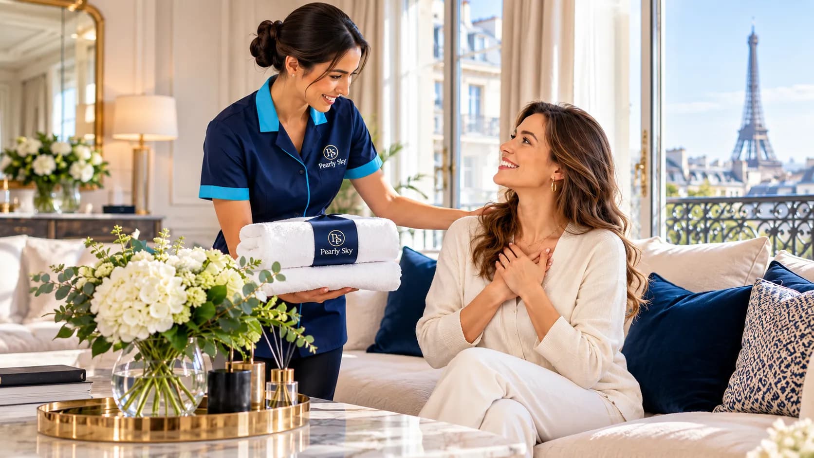 Pearly Sky eco-luxury cleaning