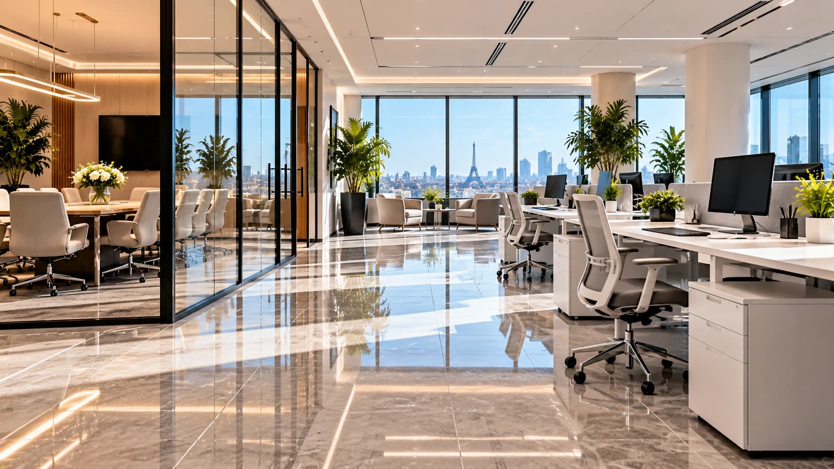 Commercial & Office Cleaning
