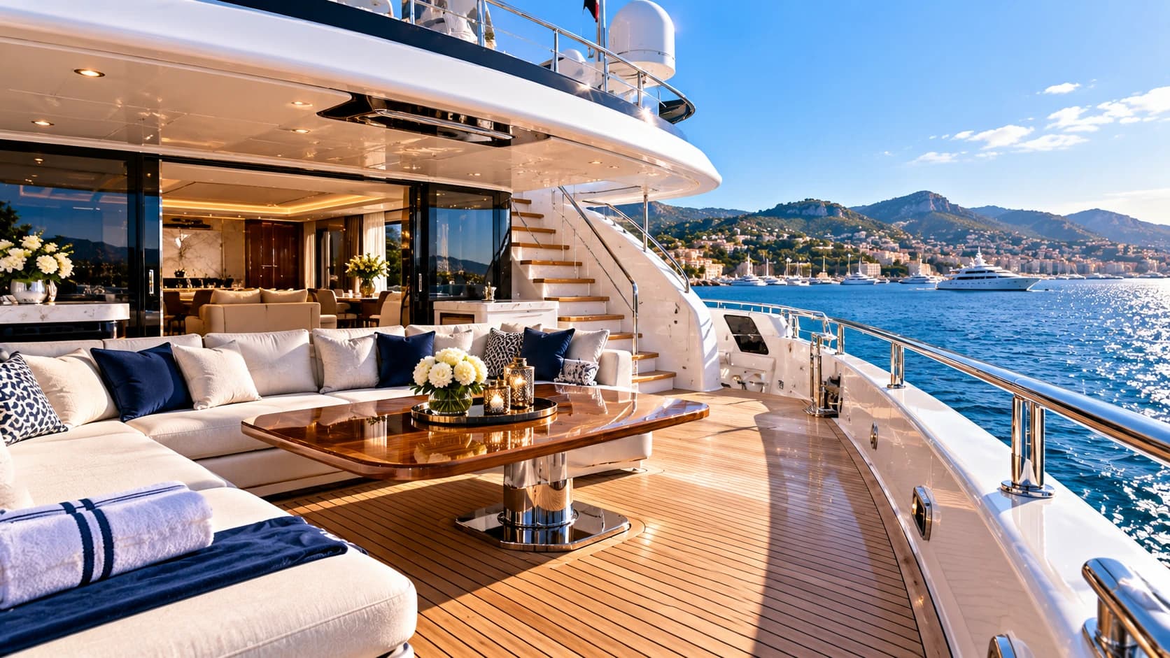 Luxury Yacht Cleaning