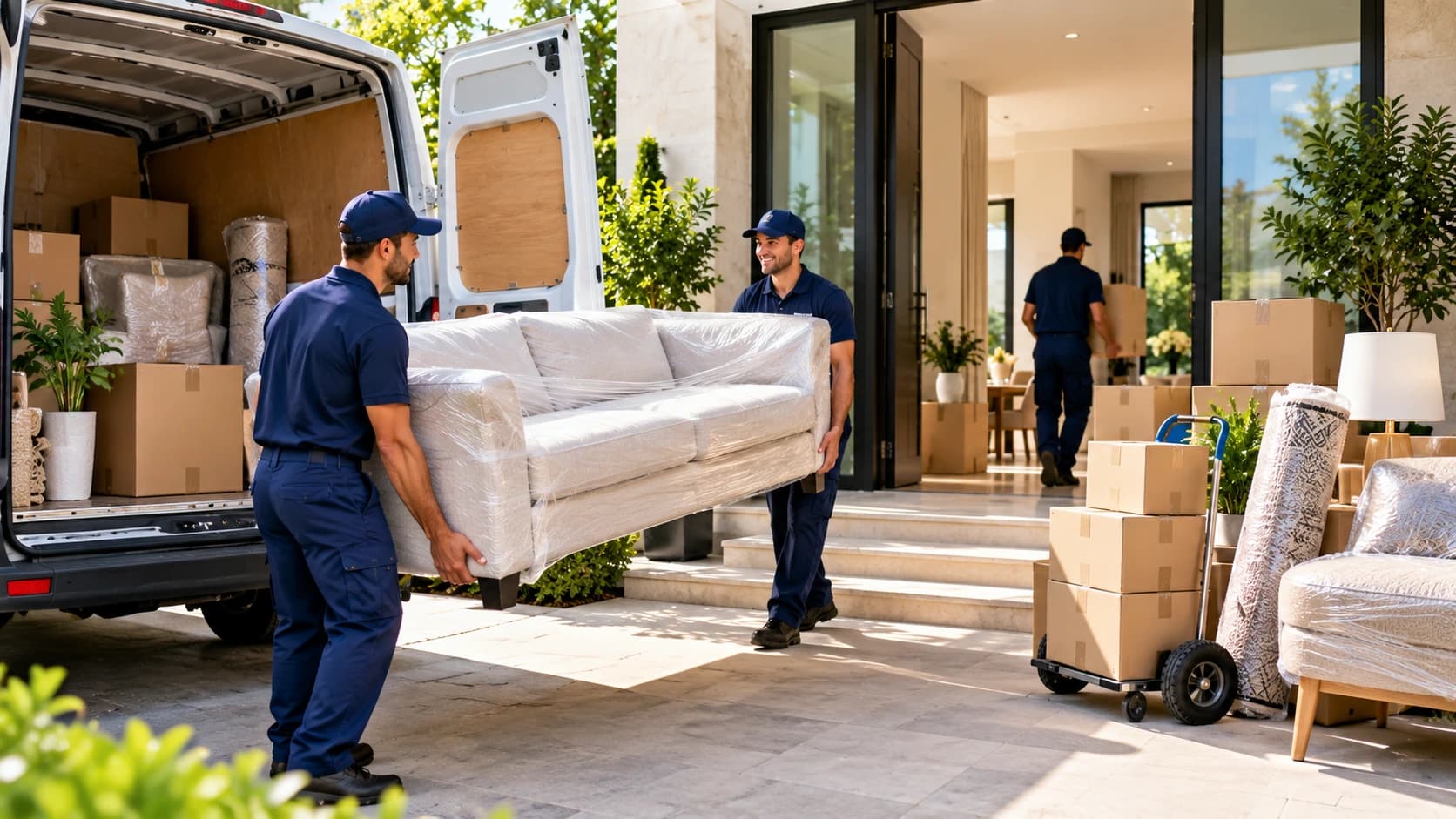 Move-In / Move-Out Transport Service