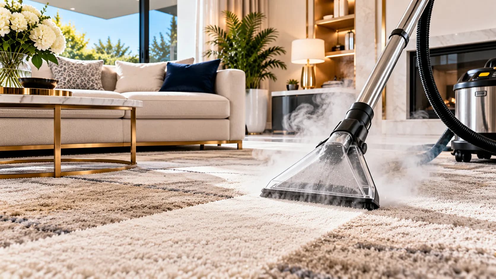 Steam Cleaning